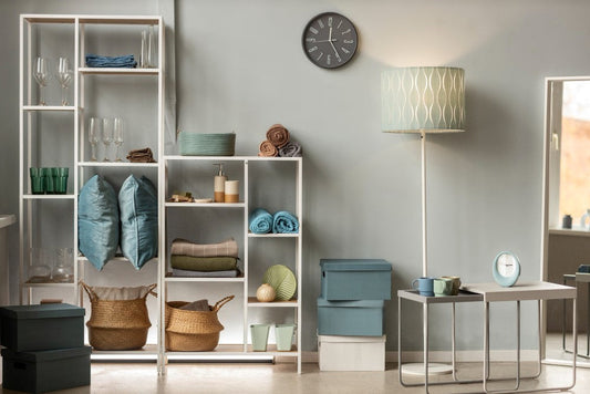 5 Ways to Organize Your Bedroom and Living Room