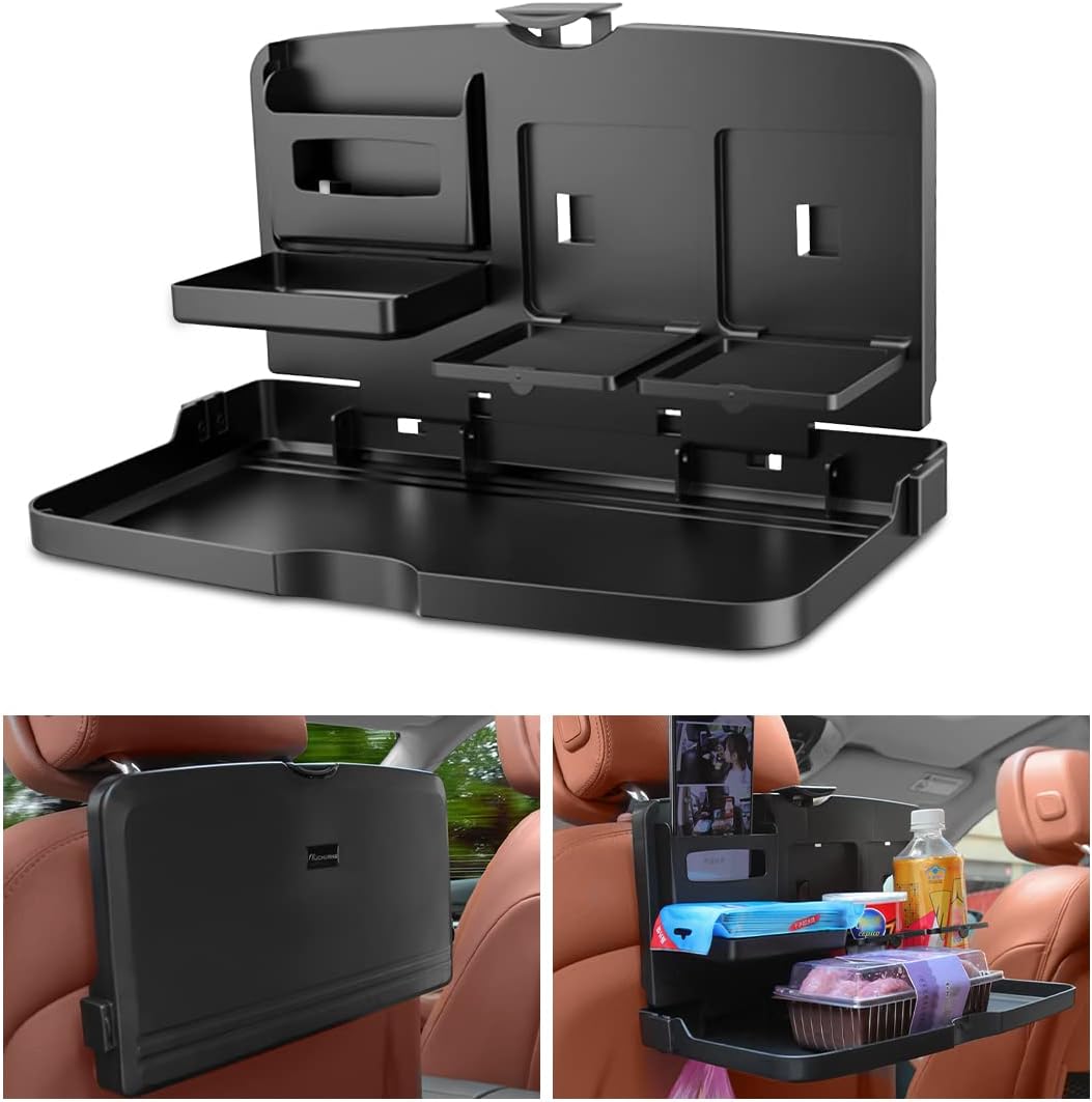 Large Size Multifunctional Car Back Seat Tray