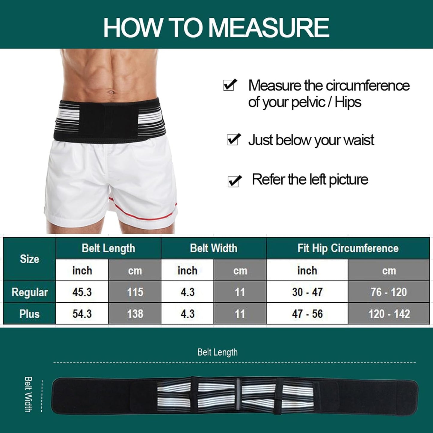 SpineSoothe™ Belt
