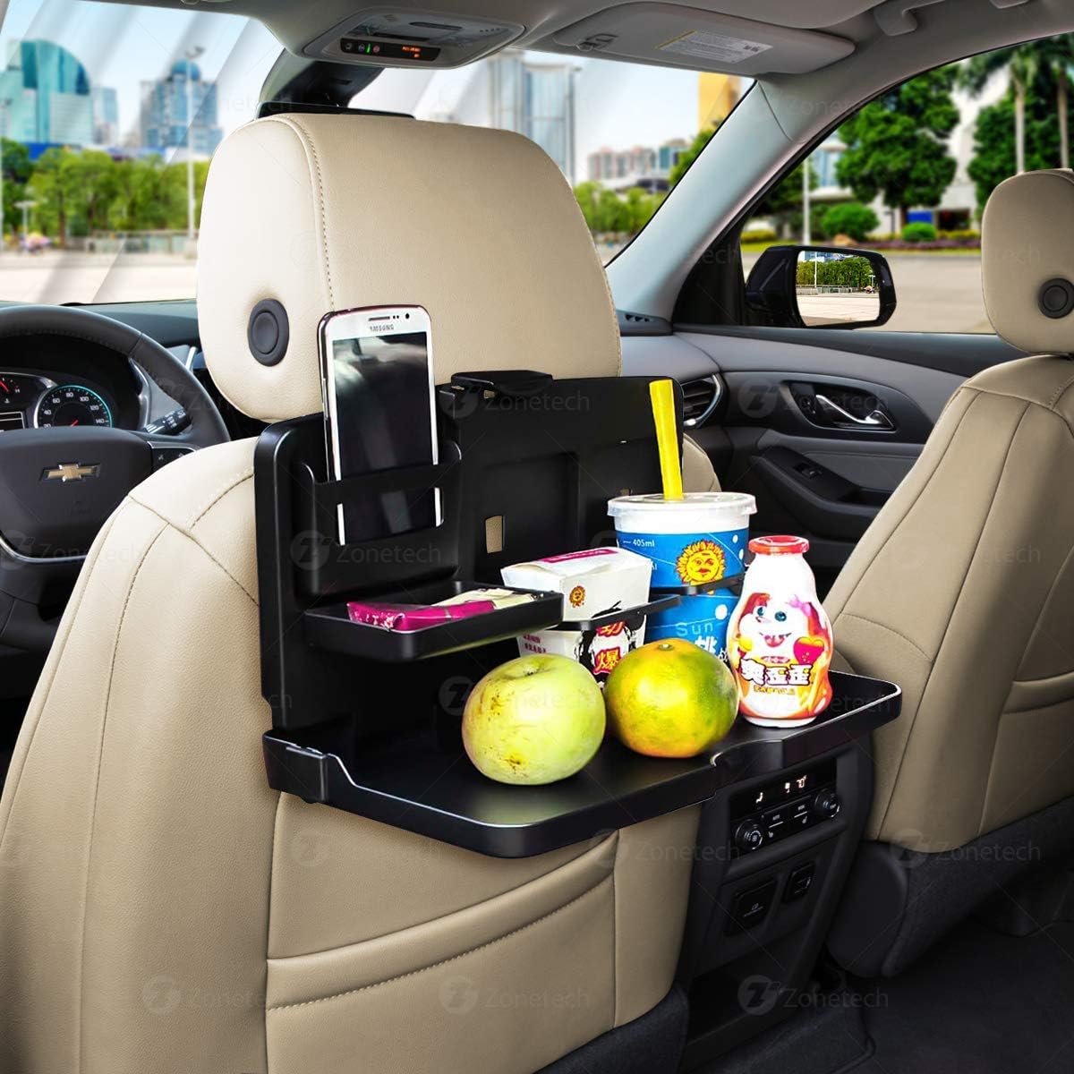 Large Size Multifunctional Car Back Seat Tray
