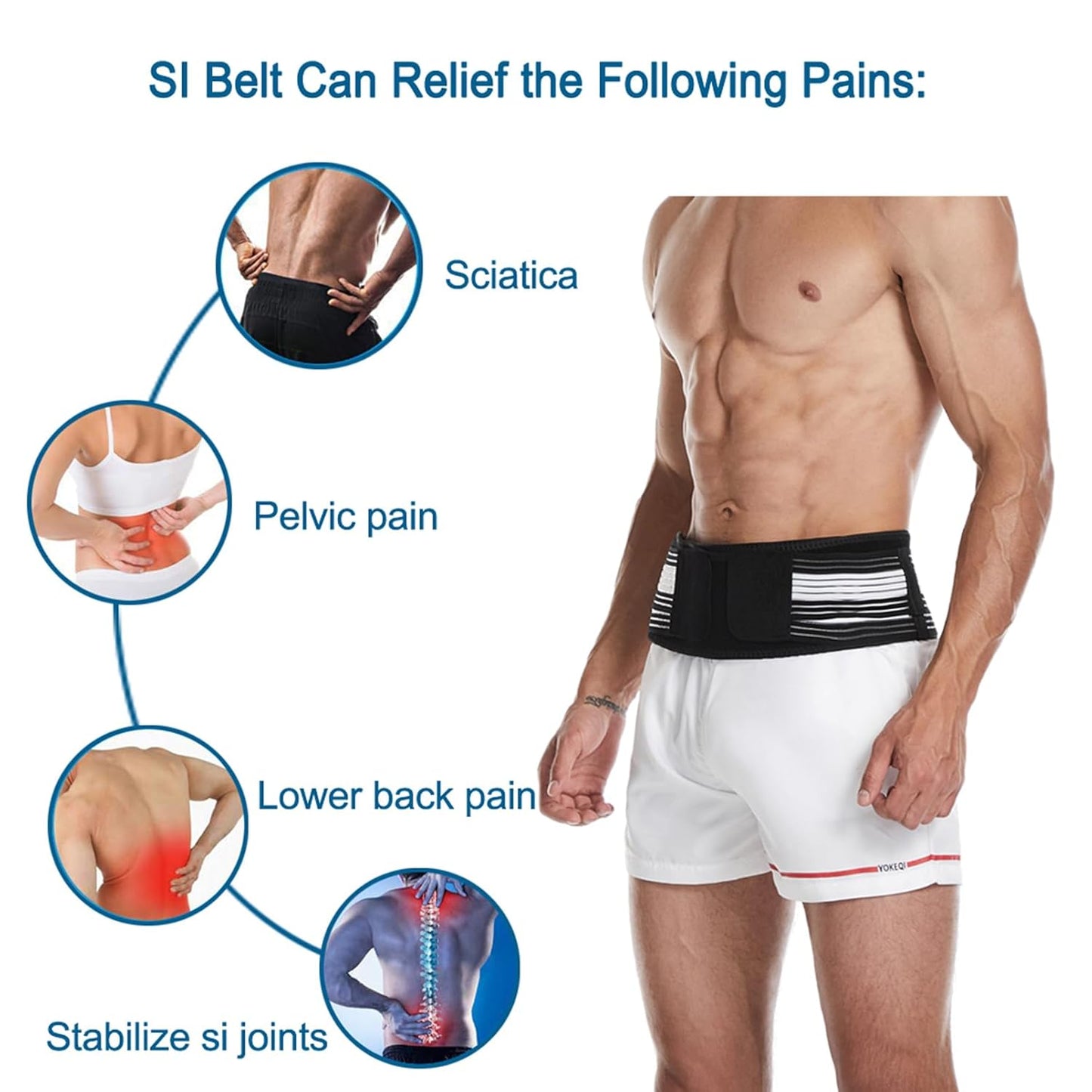 SpineSoothe™ Belt