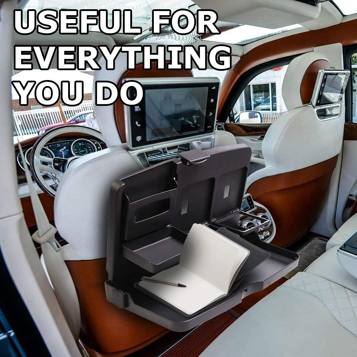 Large Size Multifunctional Car Back Seat Tray