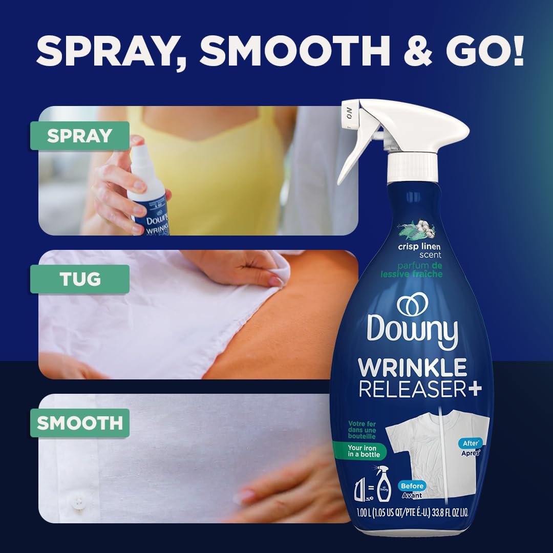 Fabric Wrinkle Remover 100ml (BUY 1 GET 2 FREE)