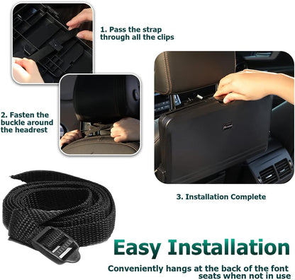Large Size Multifunctional Car Back Seat Tray