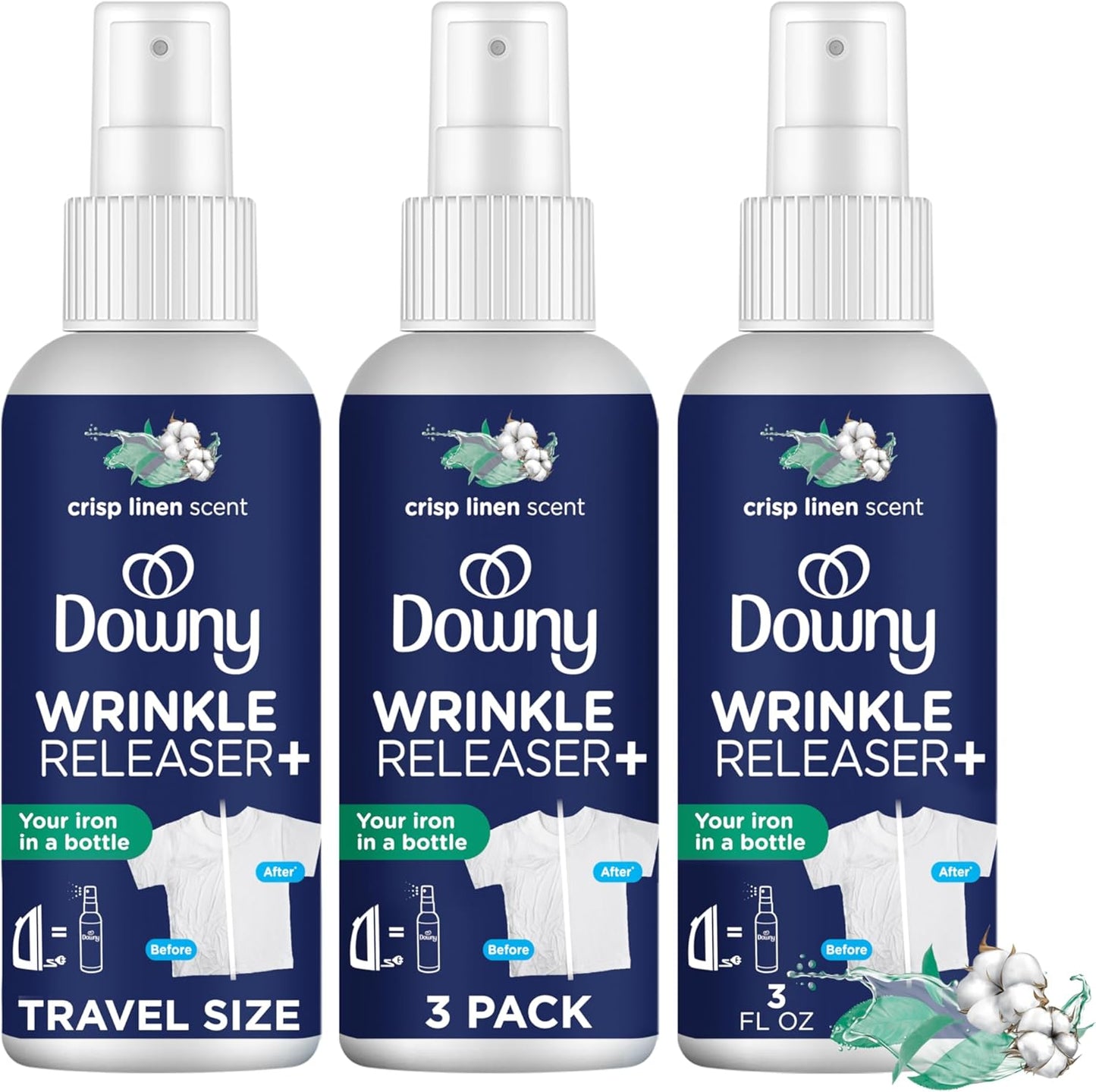 Fabric Wrinkle Remover 100ml (BUY 1 GET 2 FREE)