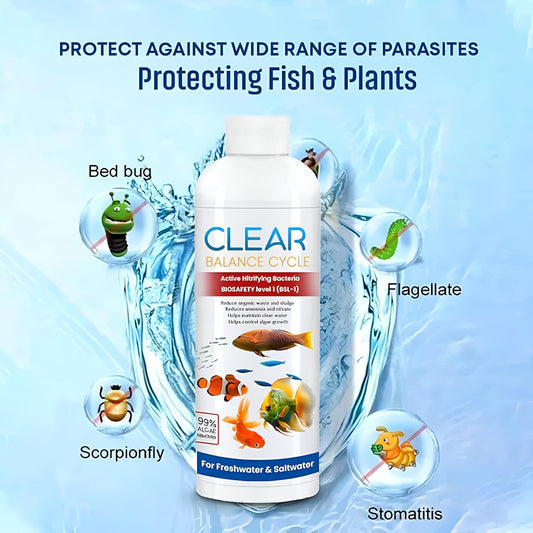 Fish Tank Water Purifier  100ml (BUY 1 GET 2 FREE)
