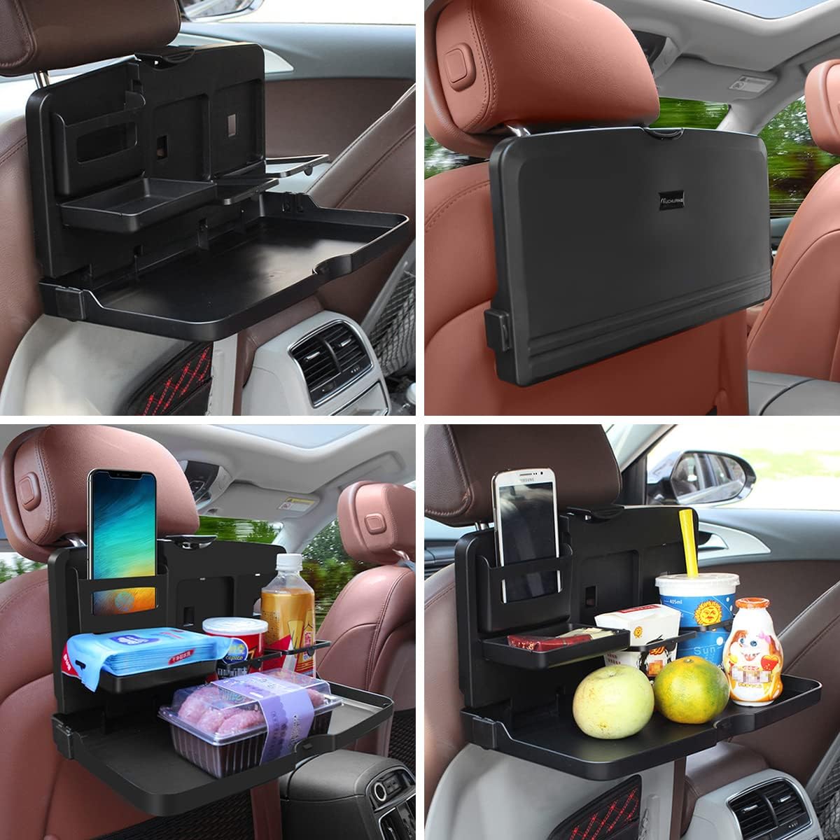 Large Size Multifunctional Car Back Seat Tray