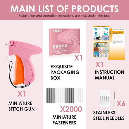 Handheld Stitch Gun Quick Clothing Fixer