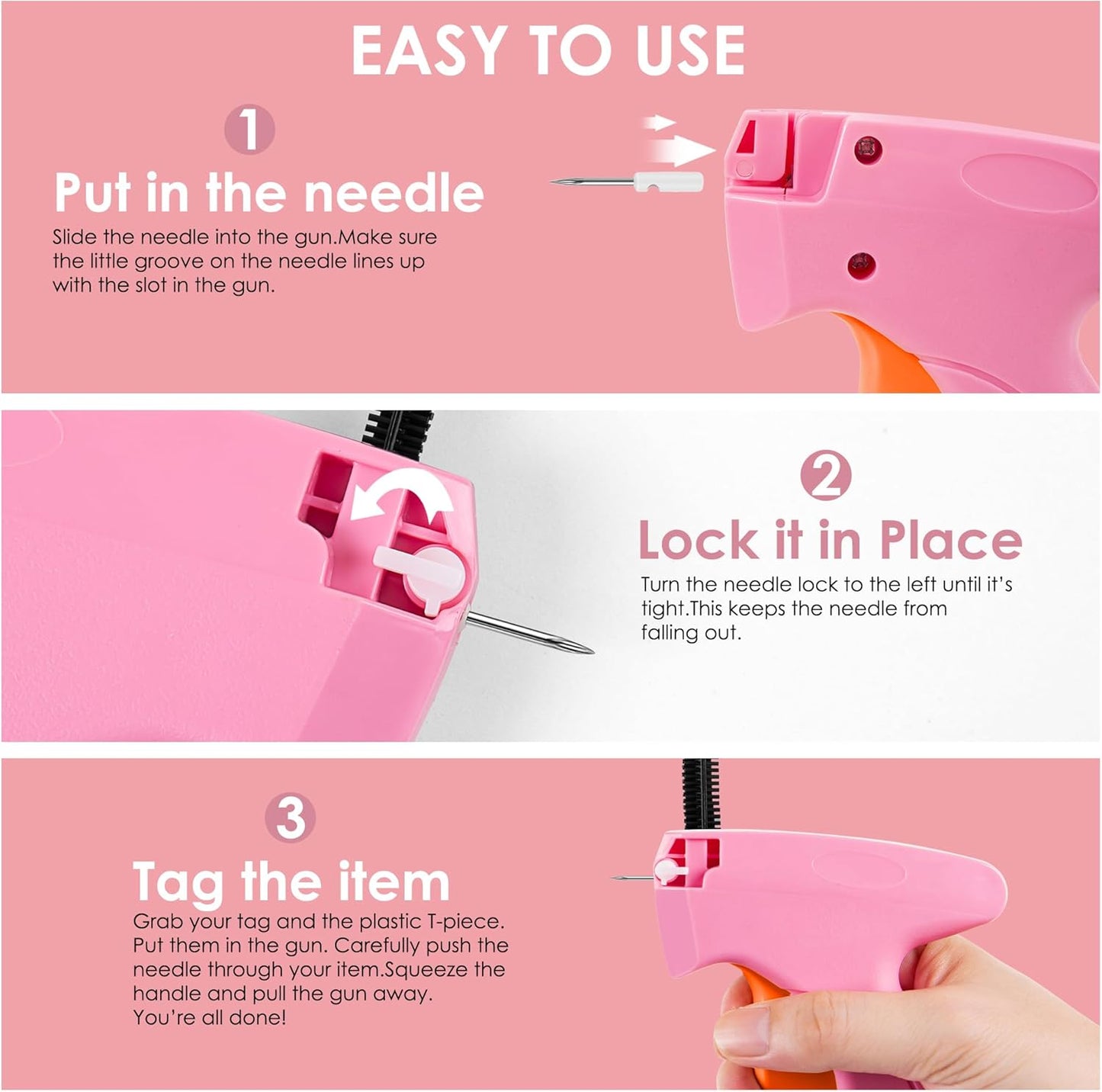 Handheld Stitch Gun Quick Clothing Fixer