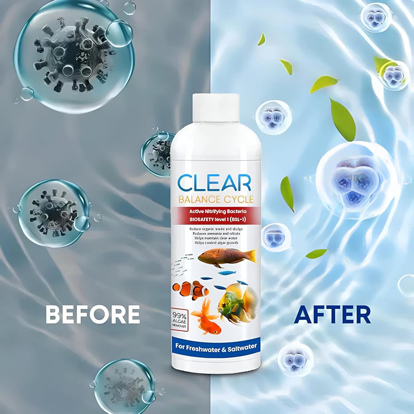 Fish Tank Water Purifier  100ml (BUY 1 GET 2 FREE)