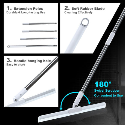 Magic Squeegee Silicone Broom
