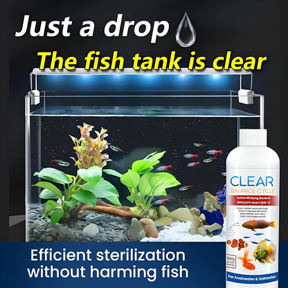 Fish Tank Water Purifier  100ml (BUY 1 GET 2 FREE)