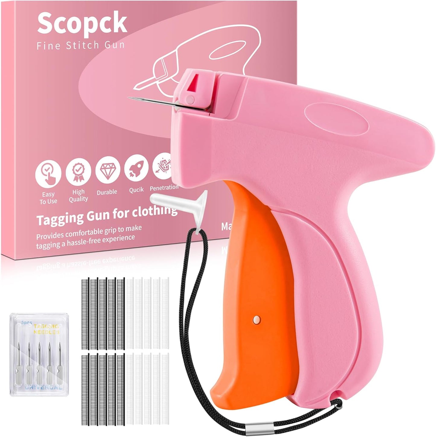 Handheld Stitch Gun Quick Clothing Fixer