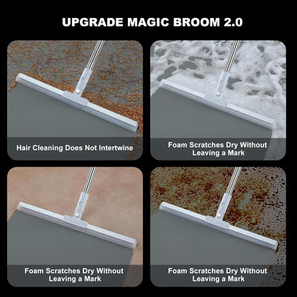 Magic Squeegee Silicone Broom