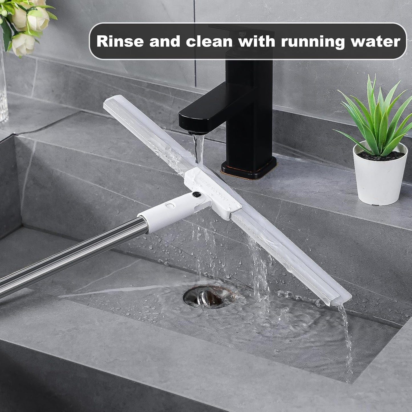 Magic Squeegee Silicone Broom